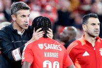 Bruno Lage e Kaboré