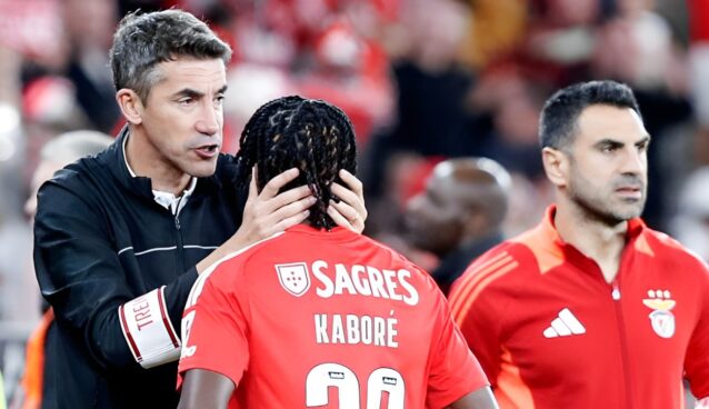 Bruno Lage e Kaboré