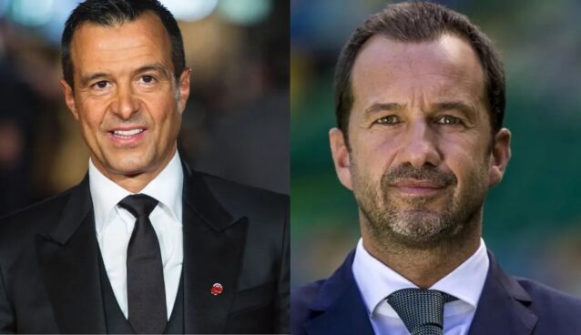 Jorge Mendes e Varandas