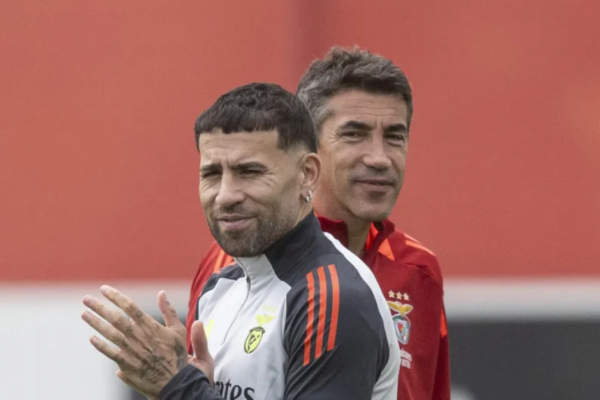 Otamendi e Bruno Lage