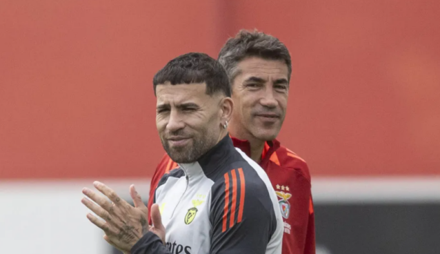 Otamendi e Bruno Lage