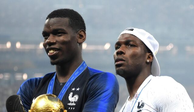 Pogba e Irmão