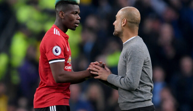 Pogba e Guardiola