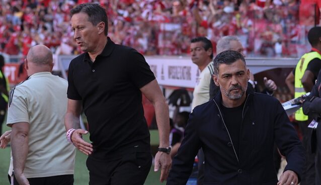 Roger Schmidt e Sérgio Conceição