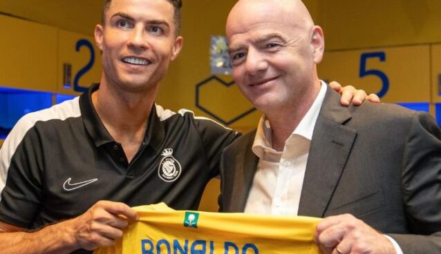 Ronaldo e Infantino