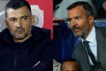 Sérgio Conceição e Jorge Mendes