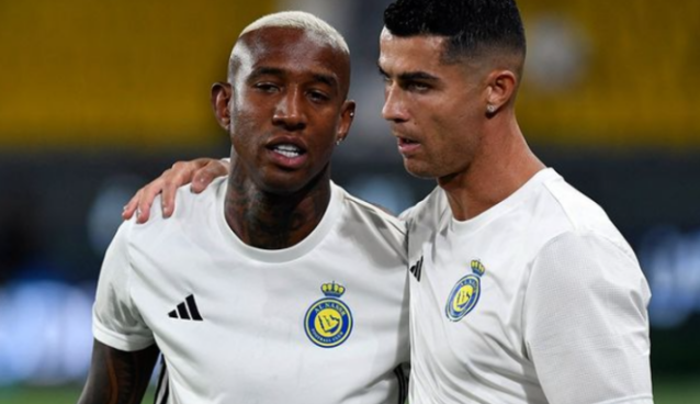 Talisca e Ronaldo