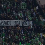 Adeptos do Sporting