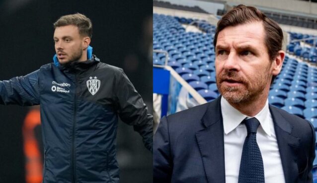 Martin Anselmi e Andre Villas-Boas