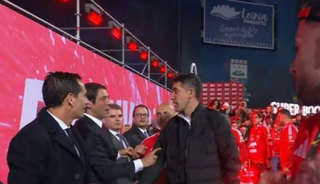 Bruno Lage e Rui Costa