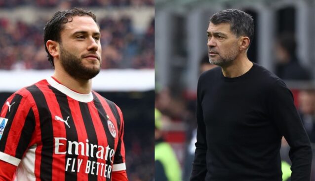 Calabria e Sérgio Conceição