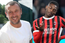 Cassano e Rafael Leão