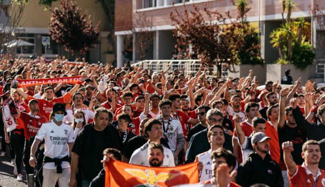 Claque Benfica