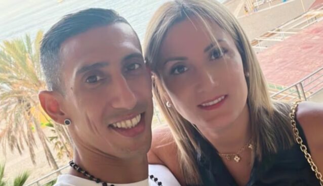 Di Maria e Jorgelina