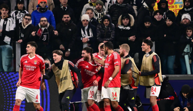 Juventus e Benfica