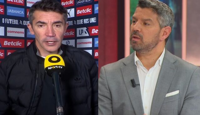 Bruno Lage e Vilar