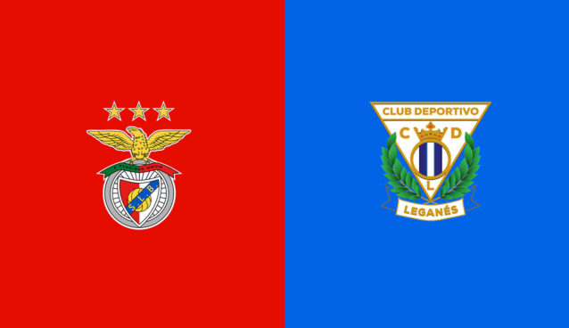 Benfica e Leganés