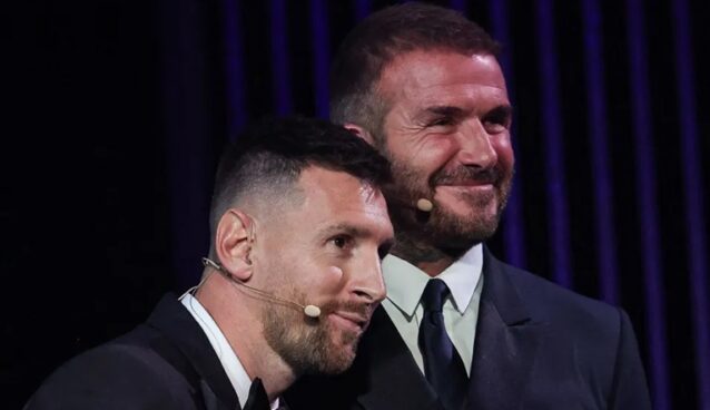 Messi e Beckham