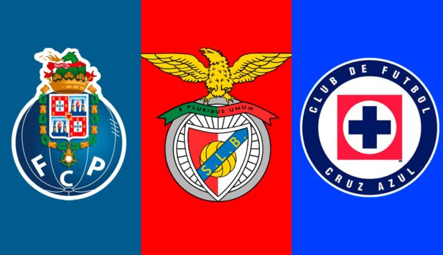 FC Porto, Benfica e Cruz Azul