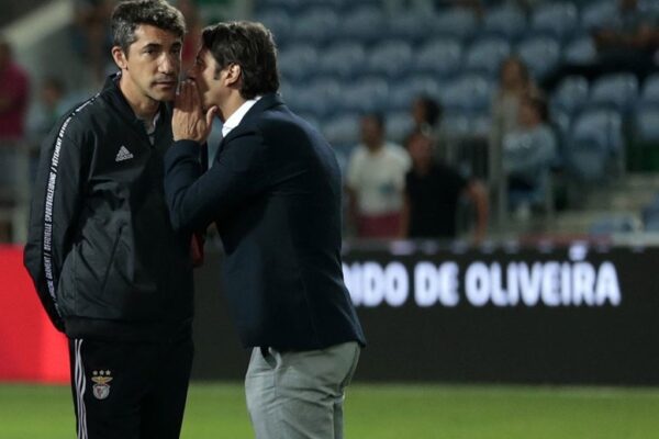 Rui Costa e Bruno Lage