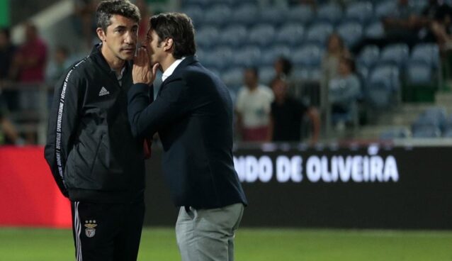 Rui Costa e Bruno Lage