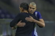 Sérgio Conceição e Pepe