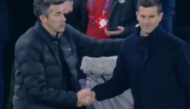 Bruno Lage e Thiago Motta