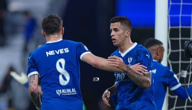 João Cancelo e Ruben Neves