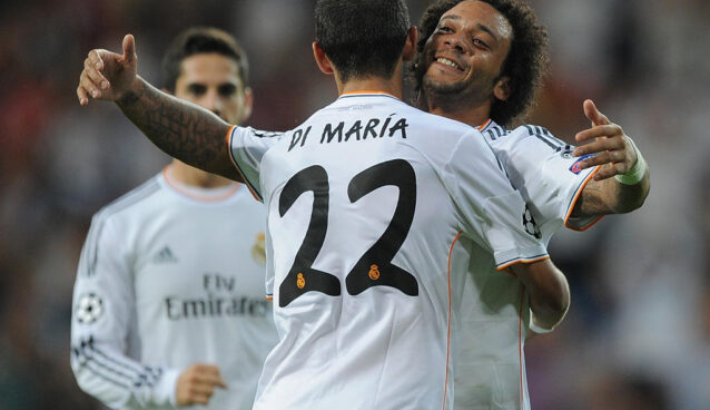 Di Maria e Marcelo