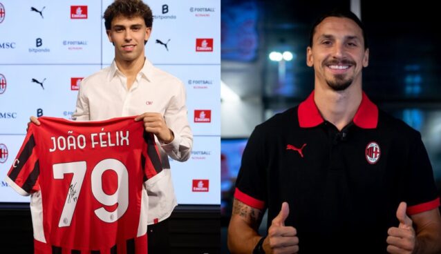 João Félix e Ibrahimóvic