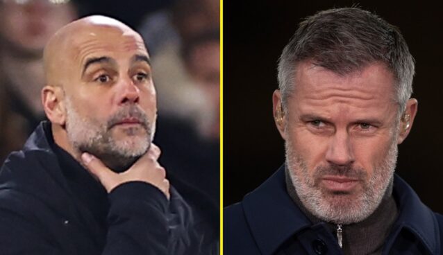 Guardiola e Carregher