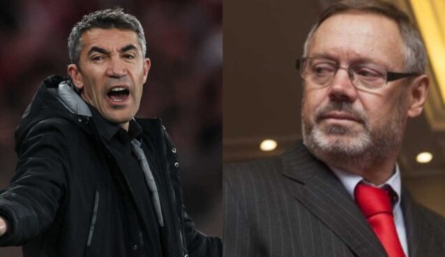 Bruno Lage e Álvaro Magalhães