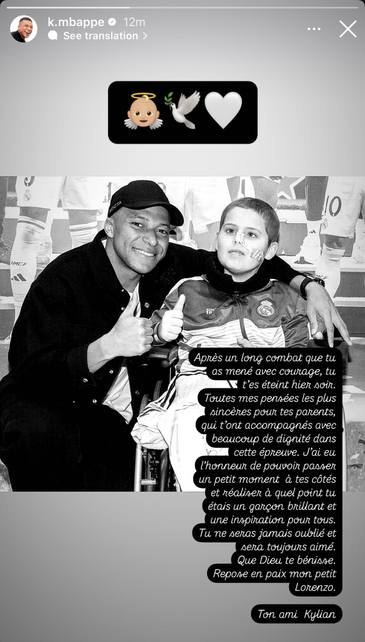 Mbappe e Lorenzo