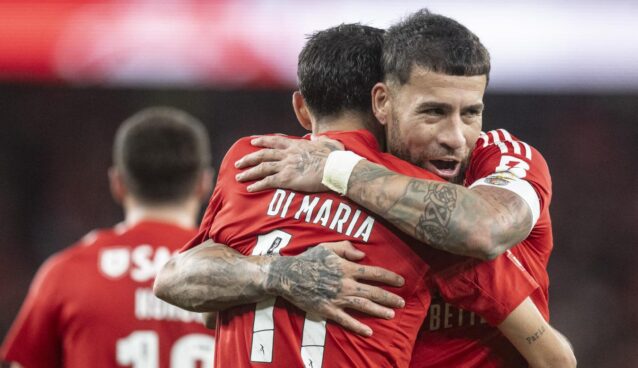 Di Maria e Otamendi