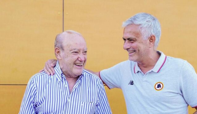 Pinto da Costa e José Mourinho