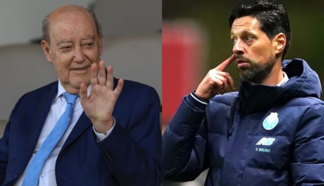 Pinto da Costa e Vitor Bruno