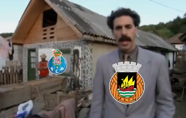 Rio Ave e FC Porto