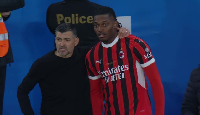 Sérgio Conceição e Rafael Leão