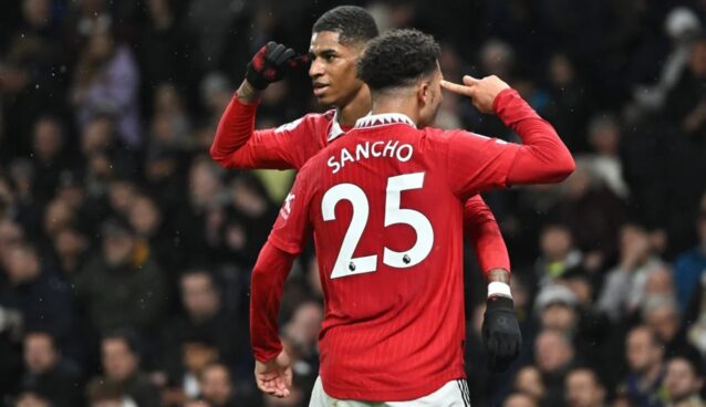 Rashford e Sancho