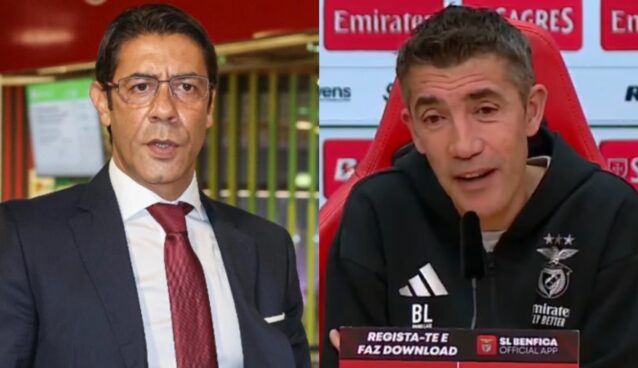 Rui Costa e Bruno Lage