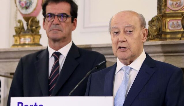 Rui Moreira e Pinto da Costa