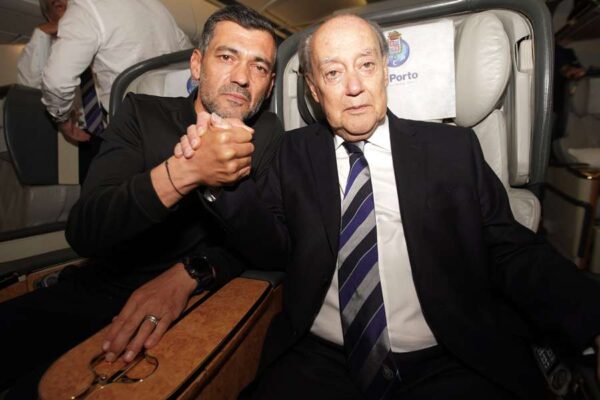 Sérgio Conceição e Pinto da Costa