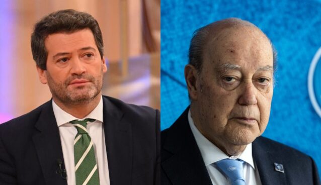 André Ventura e Pinto da Costa