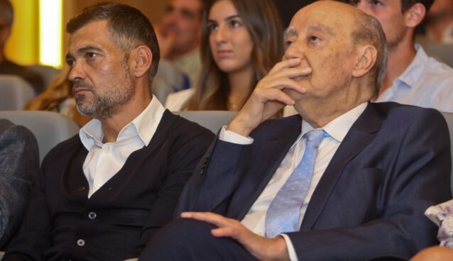 Sérgio Conceição e Pinto da Costa