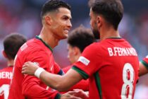 Cristiano Ronaldo e Bruno Fernandes