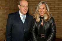 Pinto da Costa e Cláudia Campo