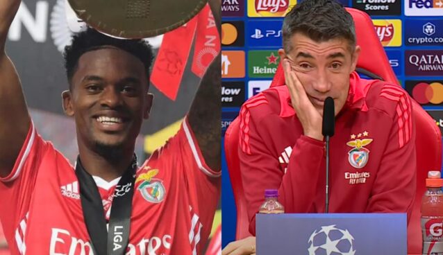 Nélson Semedo e Bruno Lage