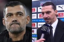 Sérgio Conceição e Zlatan Ibrahimóvic