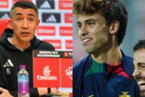 Bruno Lage e João Félix